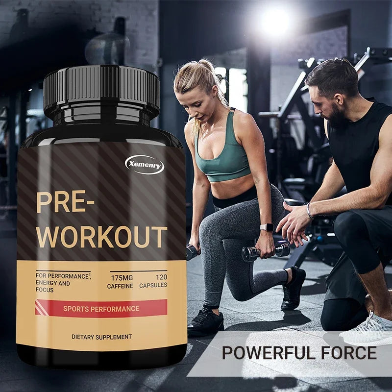 Power Up Inside  – Boost Energy, Focus & Performance Naturally