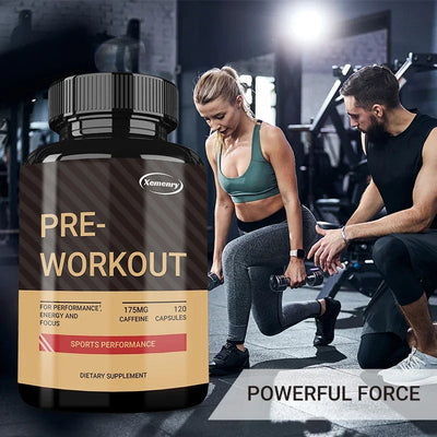 Power Up Inside  – Boost Energy, Focus & Performance Naturally