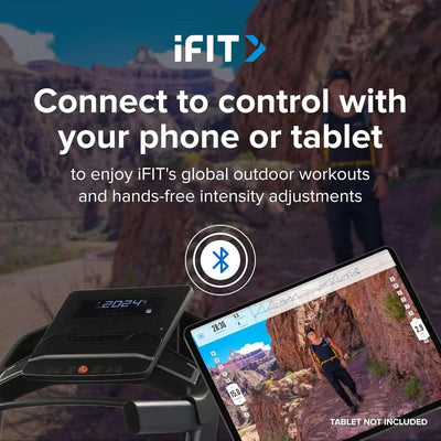 Proform Carbon TLX; All-New Treadmill for Walking and Running with Built-In Fan and Space-Saving Design