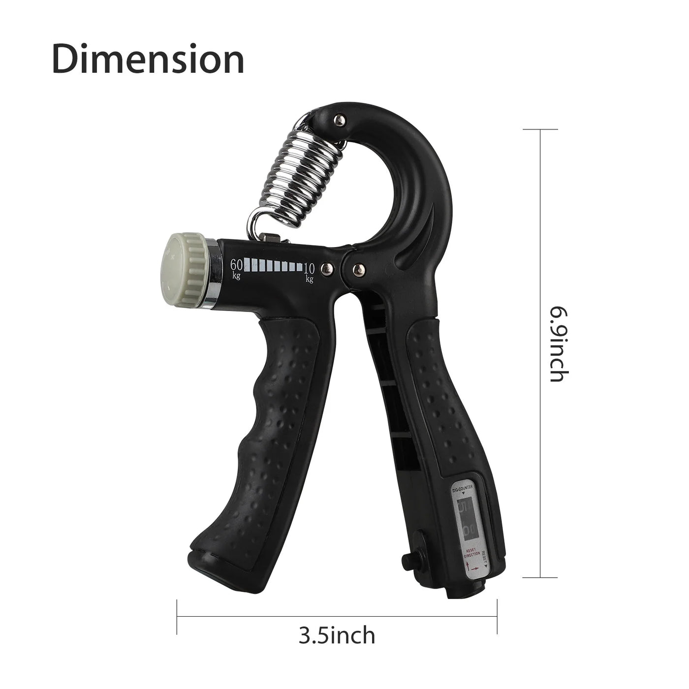 Adjustable Hand Grip Strengthener