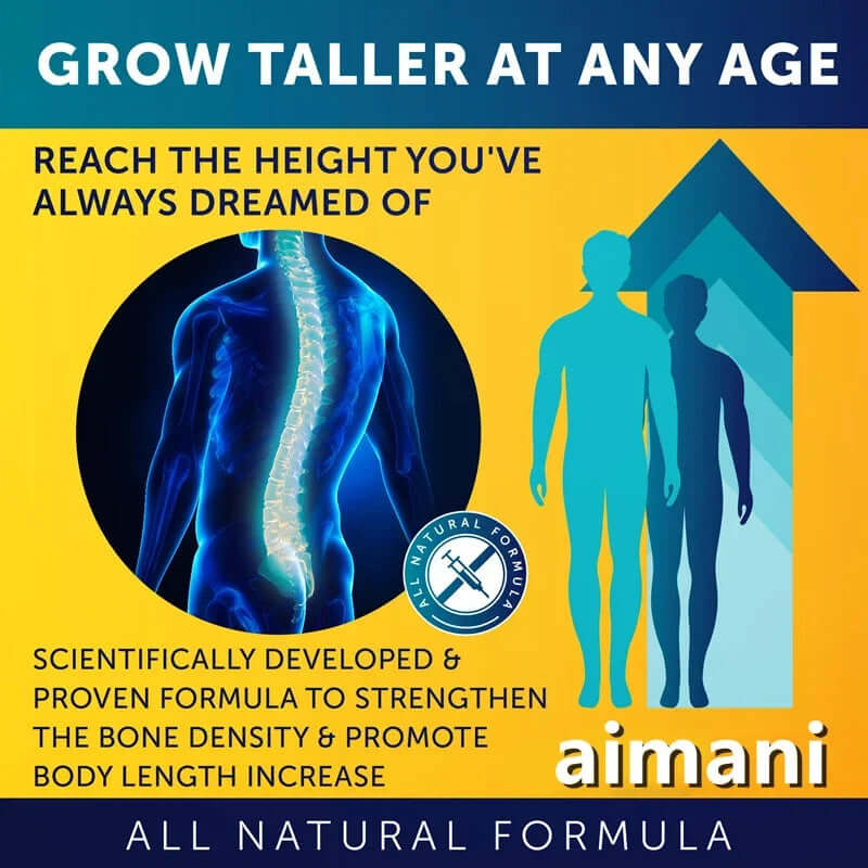 Height Supplements Natural Height Boosters for Healthy Development and Natural Growth of Children and Teens