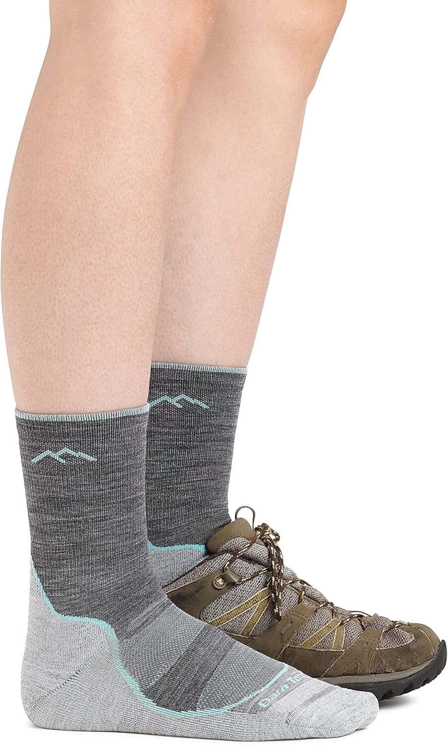 Women'S Light Hiker Micro Crew Lightweight with Cushion Sock (Style 1967)