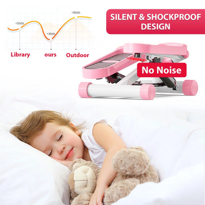 Pink Mini Stair Stepper