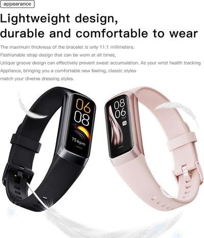 SmartWatch Slim-Design AMOLED