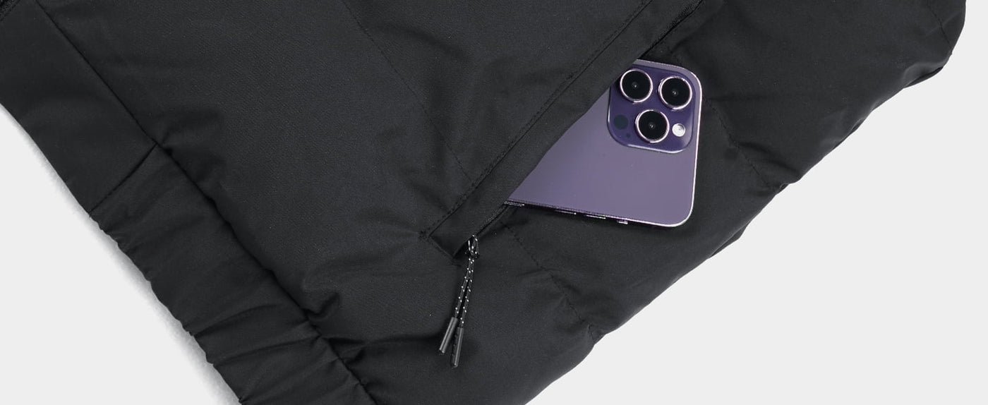 Heated Vest With Hood