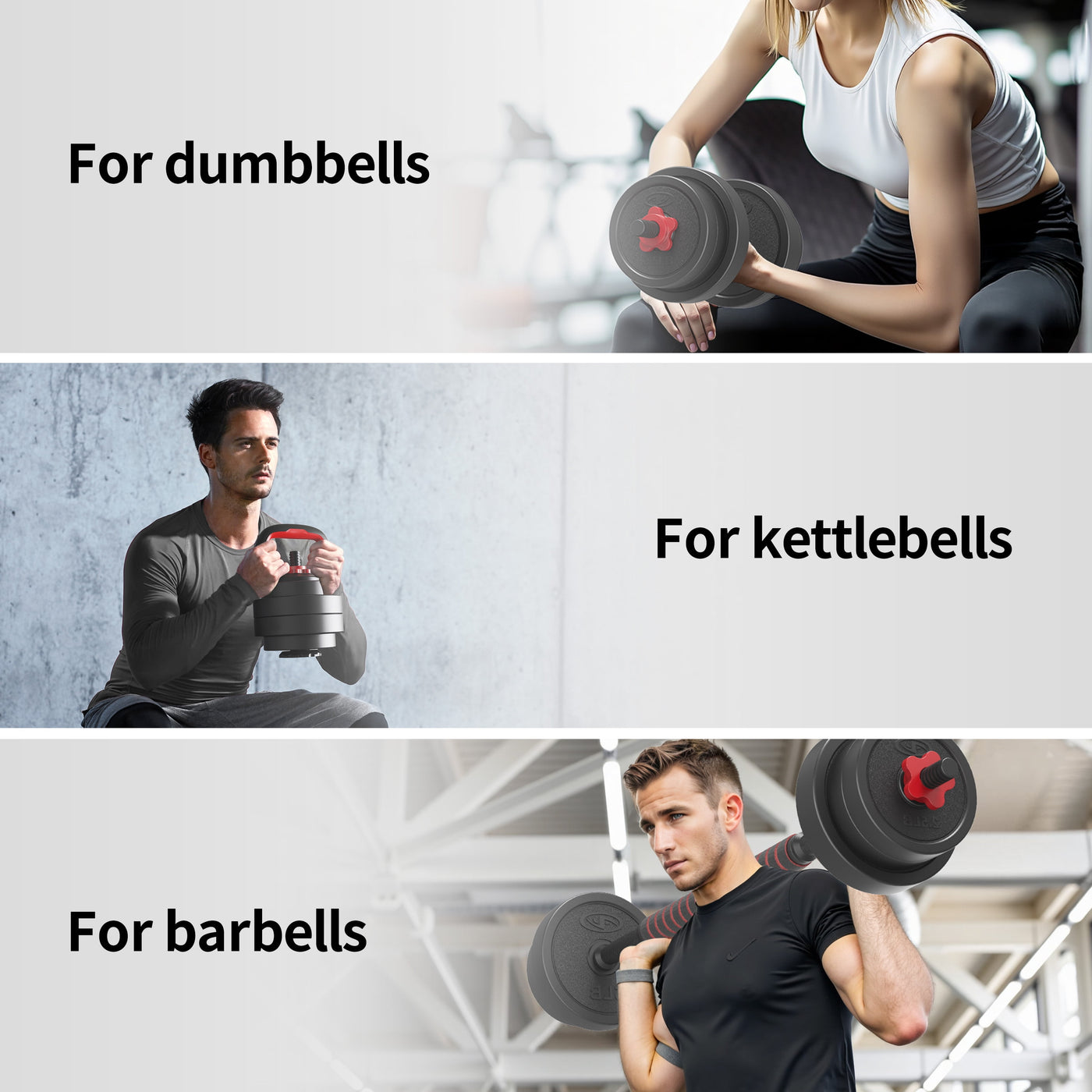 5-in-1 Adjustable Dumbbell Set