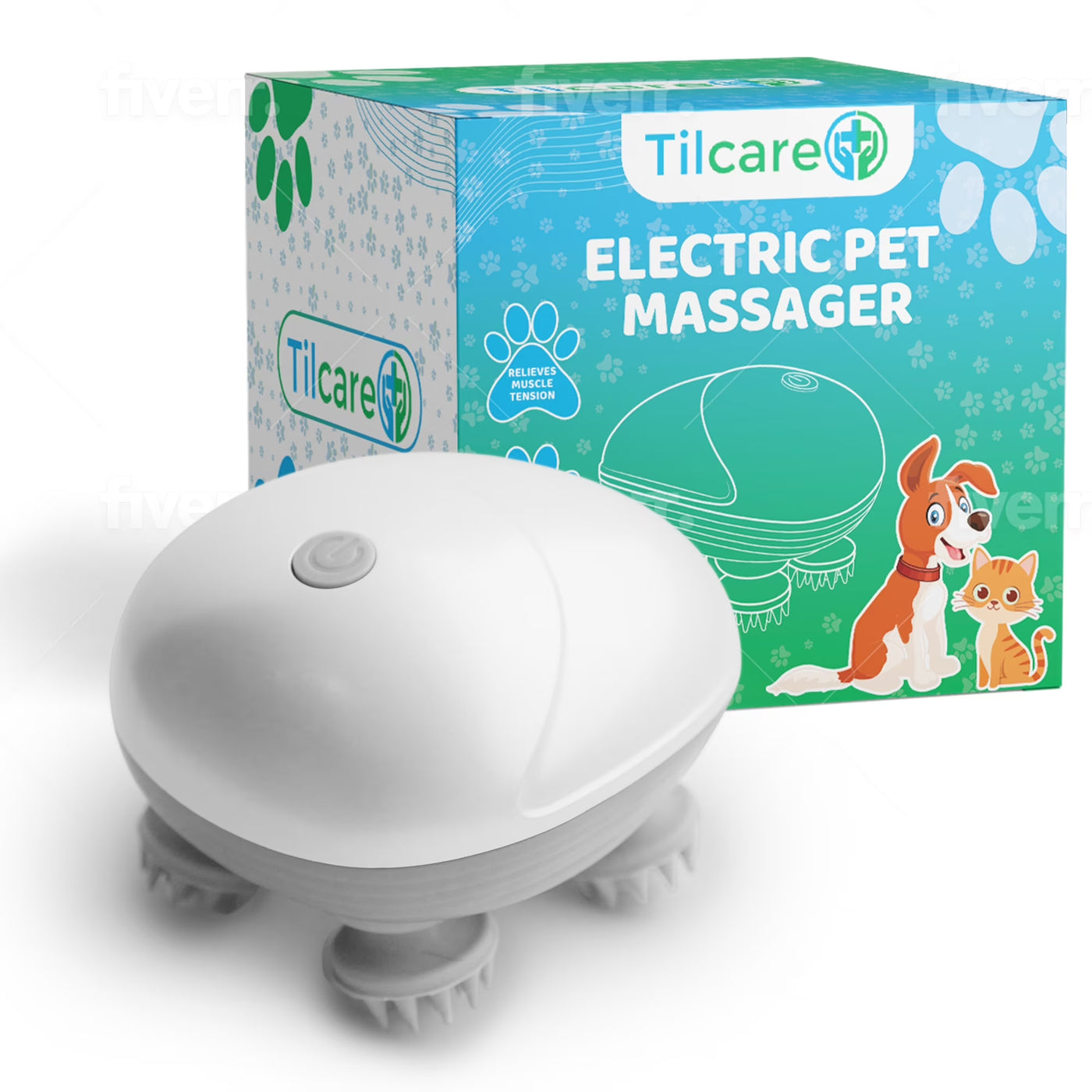 Pet Massager for Dogs And Cats
