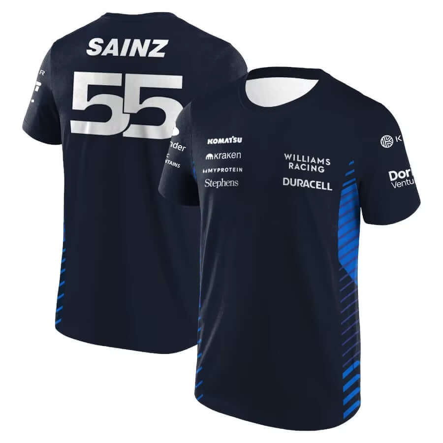 F1 Williams Racing Carlos Sainz T-Shirt