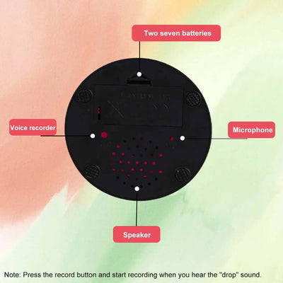 Dog Training Buttons Recordable Pet Interactive Toys Portable Pet Speech Buttons for Pet Communication