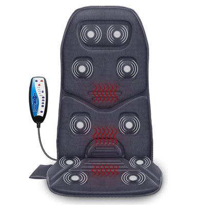 Vibration Back Massager Seat Pad with Heat