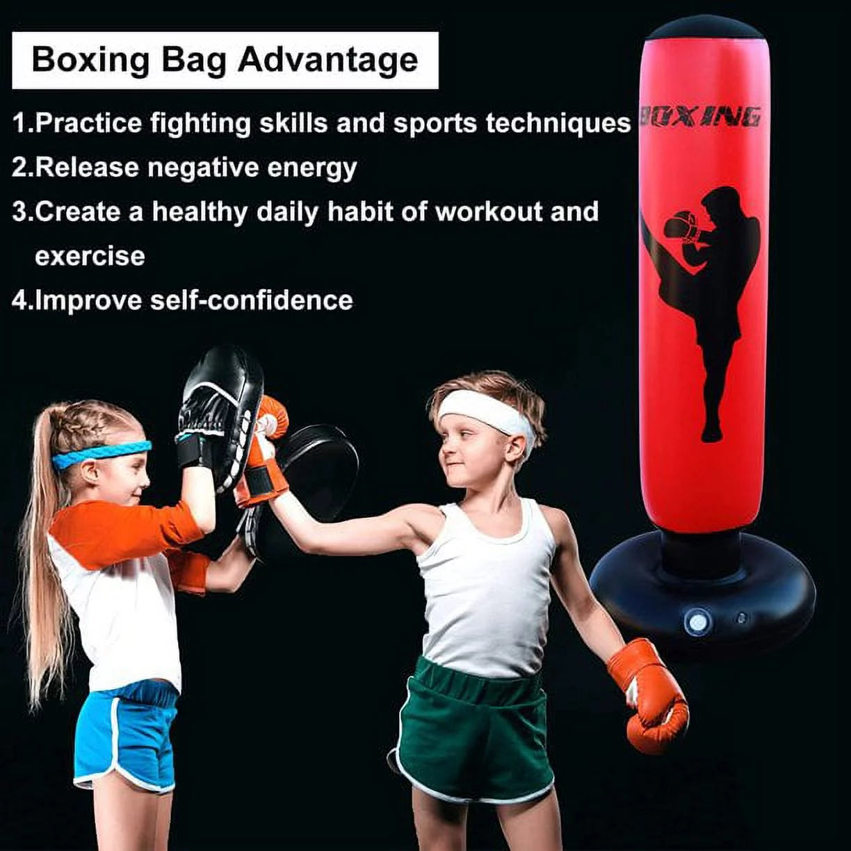 Freestanding Punching Bag
