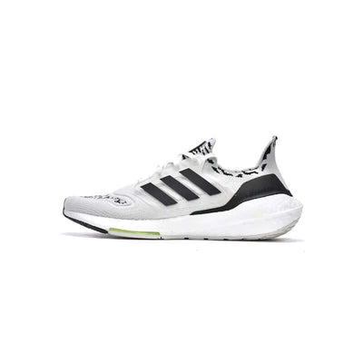 Ultra Boost 2022 Men'S Running Shoes, Fashionable, Light Weight, Wear Resistant, Training Sneakers, White and Black
