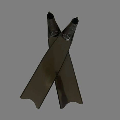 Carbon Fiber Long Blade Spearfishing Snorkeling Lifesaving Diving Fins Flippers Swimming Freediving Fins General