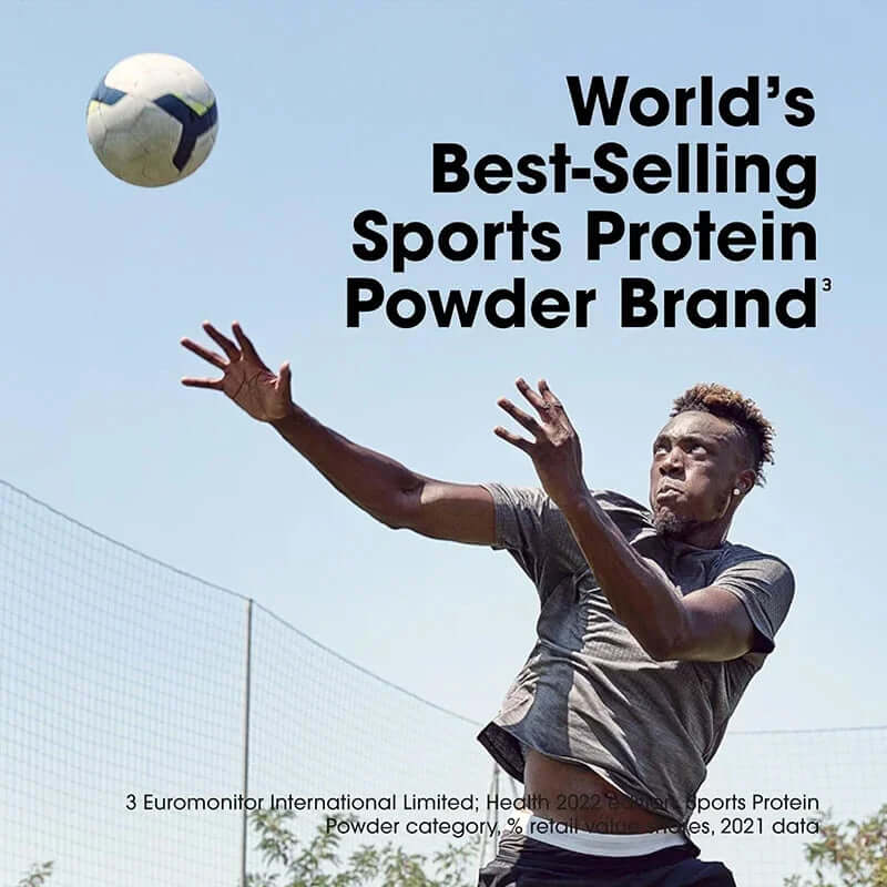 Advanced Whey Protein Powder, Chocolate, Immune Support Vitamins C & D plus Zinc