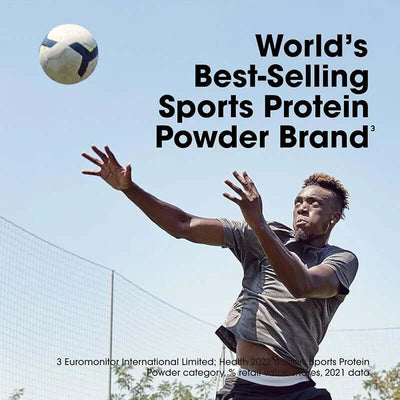 Advanced Whey Protein Powder, Chocolate, Immune Support Vitamins C & D plus Zinc