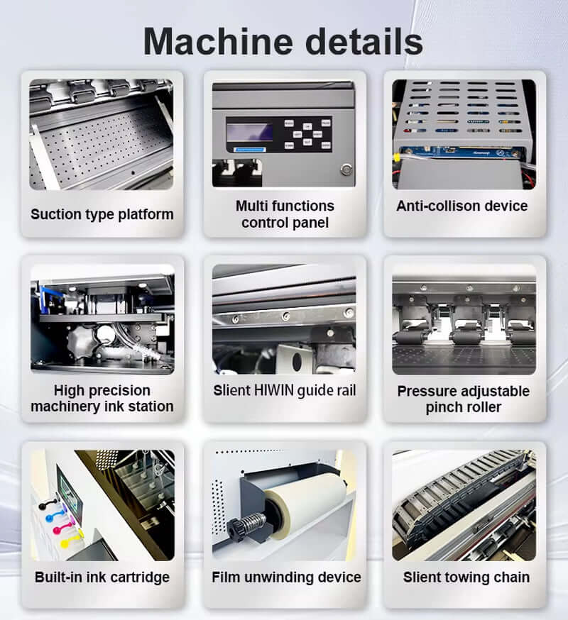 DTF Printer Printing Machine Small Desktop Inkjet Printer A3 DTF Printer