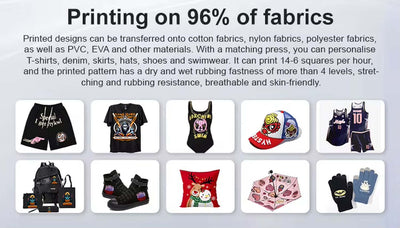 DTF Printer Printing Machine Small Desktop Inkjet Printer A3 DTF Printer