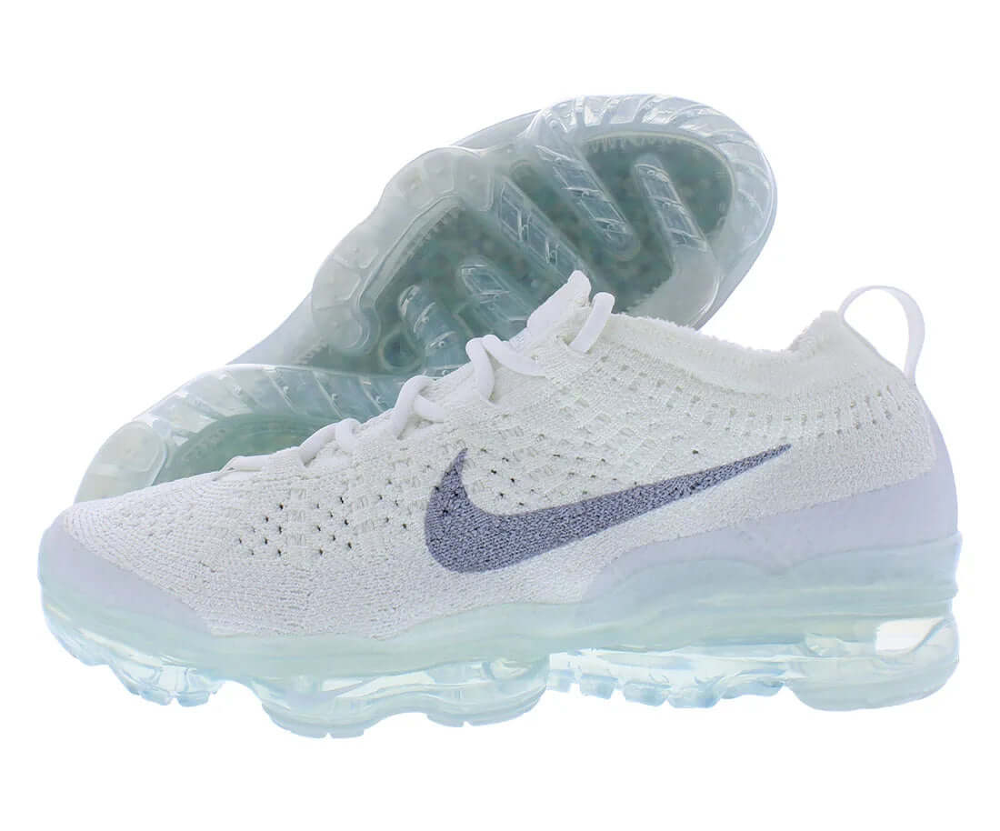 Air Vapormax 2023 Flyknit Womens Shoes Size 7, Color: White/Grey