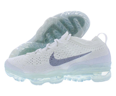 Air Vapormax 2023 Flyknit Womens Shoes Size 7, Color: White/Grey