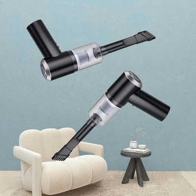 3 in 1 Rechargeable Mini Car Vacuum Cleaner Wireless Handheld Strong Suction Upg