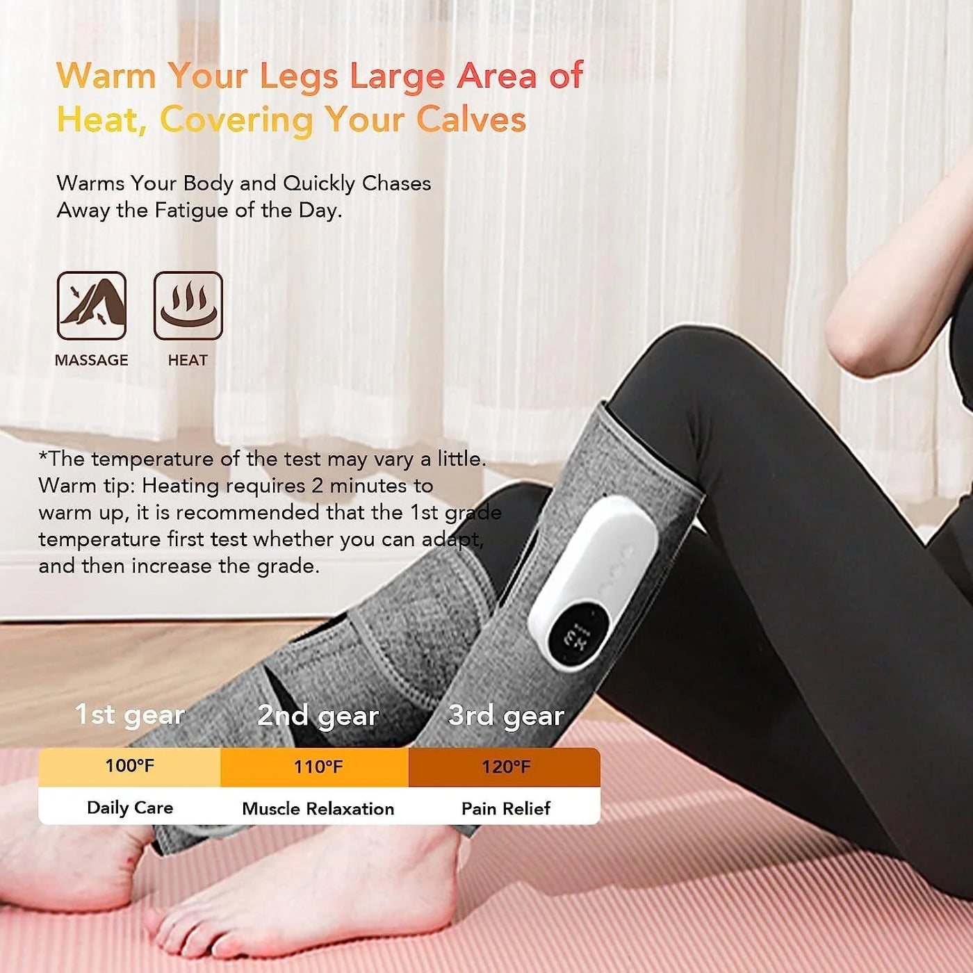 Portable Cordless Leg Massager