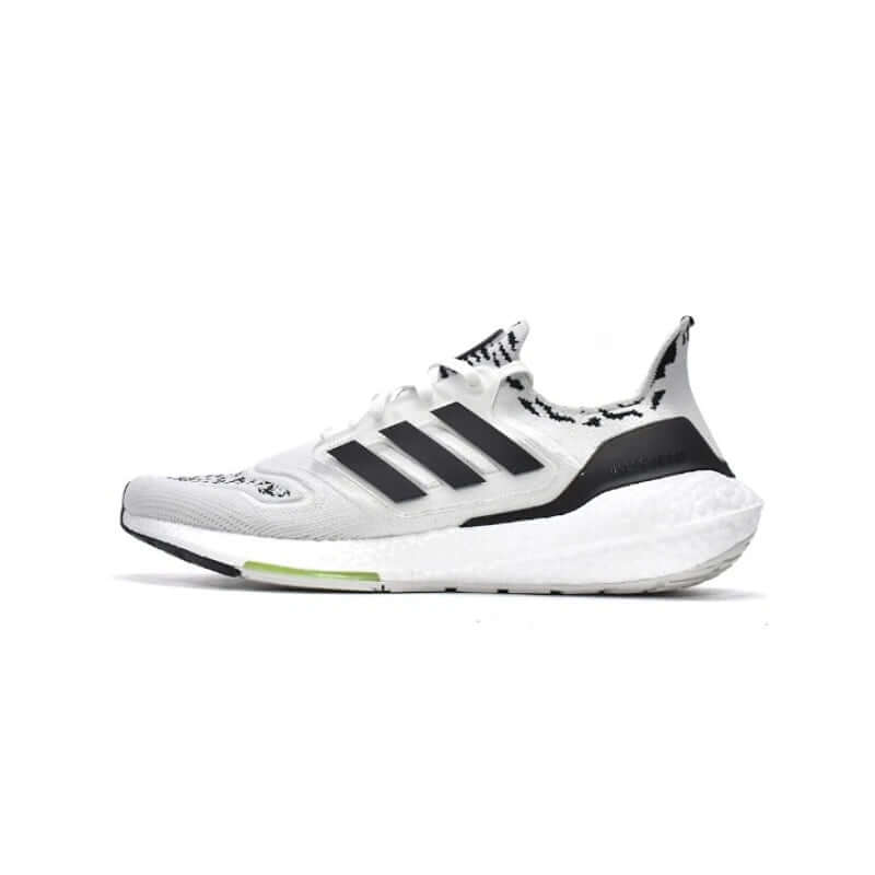 Ultra Boost 2022 Men'S Running Shoes, Fashionable, Light Weight, Wear Resistant, Training Sneakers, White and Black