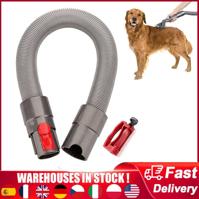 Vacuum Cleaner Brush Adapter Pet Groom Tool Dog Brush Tool for Dyson V11 V10 V8 V7 V6 Vacuum Clean with Converter Pets Hair Tool