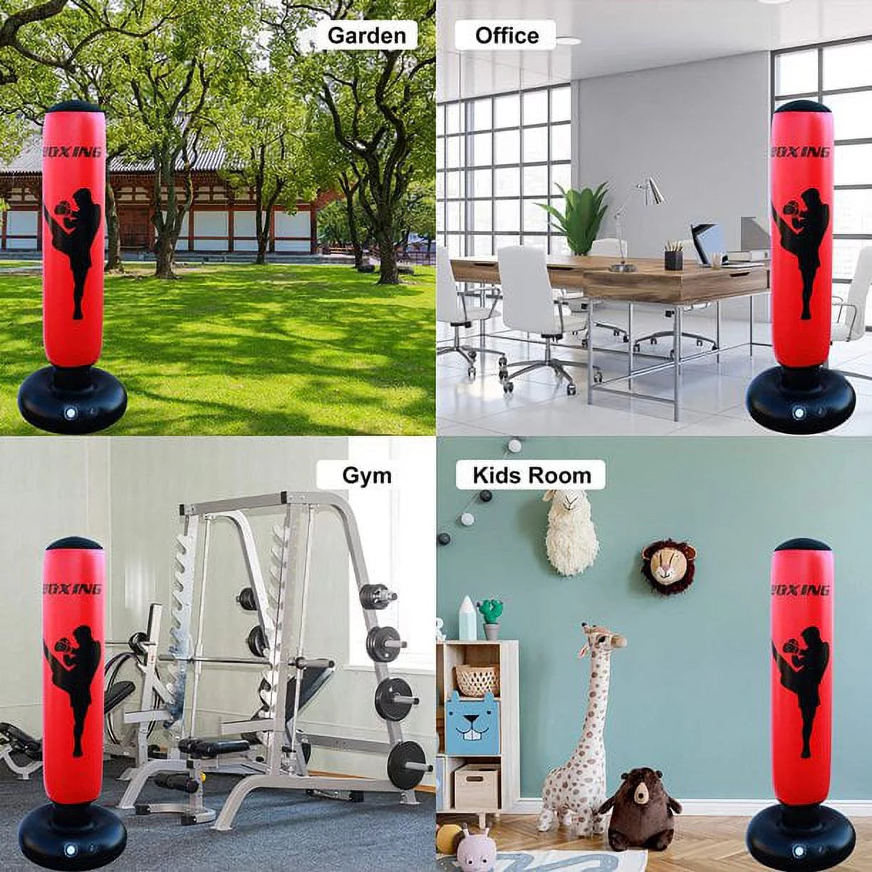 Freestanding Punching Bag