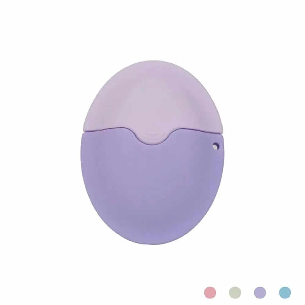 Silicone Suncream Roller Applicator Refillable Oval Isolation Lotion Cream Bottles Stitching Color Cosmetics Tool Travel