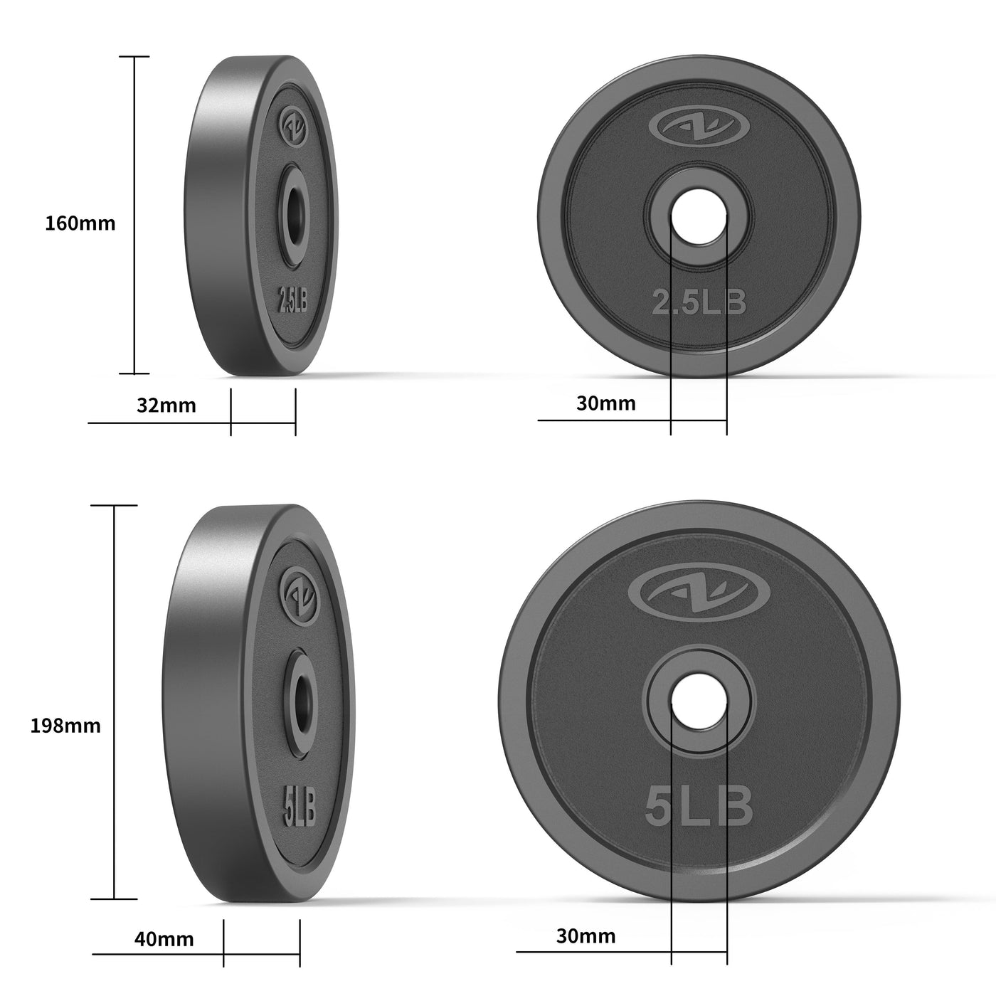 5-in-1 Adjustable Dumbbell Set