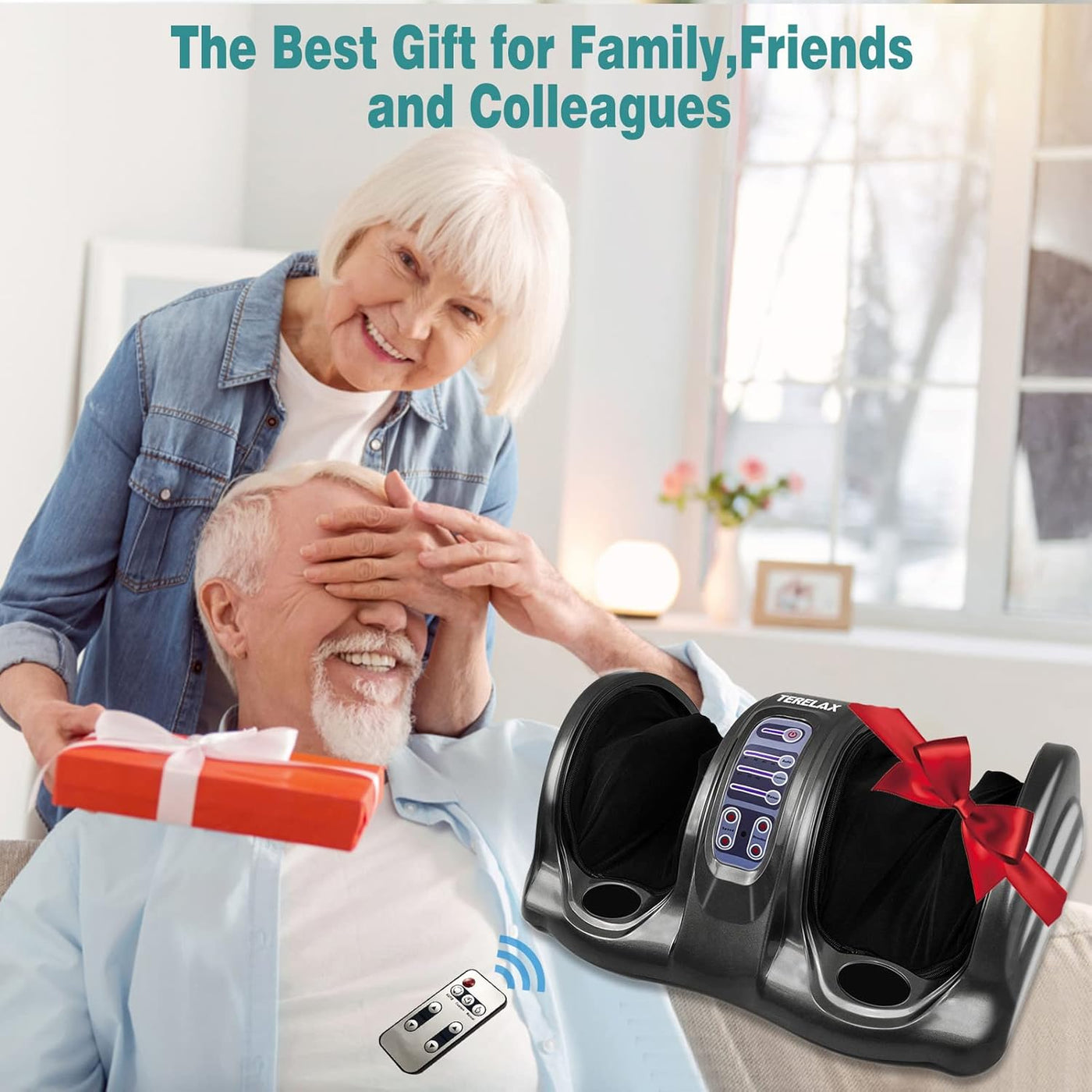 Shiatsu Foot and Calf Massager