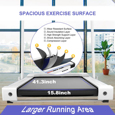 2.5HP Folding Treadmill