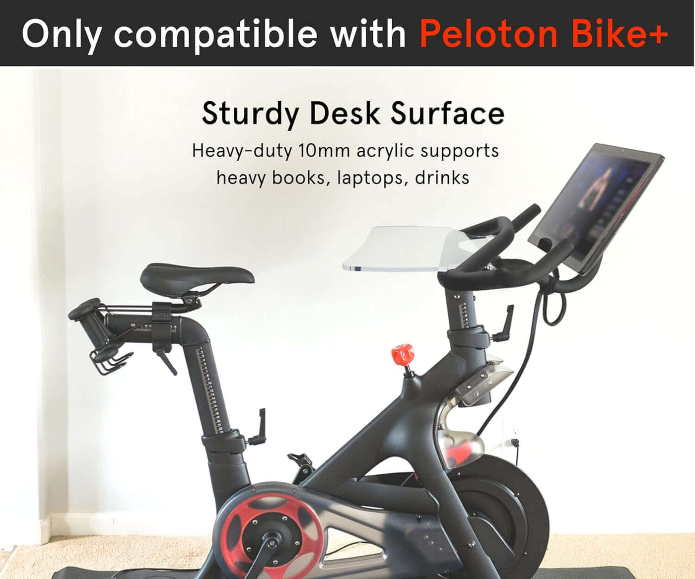Desk Tray for Peloton Bike - Peloton Laptop Tray Workstation - Peloton Accessories