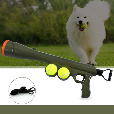 Durable Dog Ball Launcher for Outdoor Play - ABS Telescoping Rod (62-143Cm), Promotes Fitness & Reduces Destructive Behavior