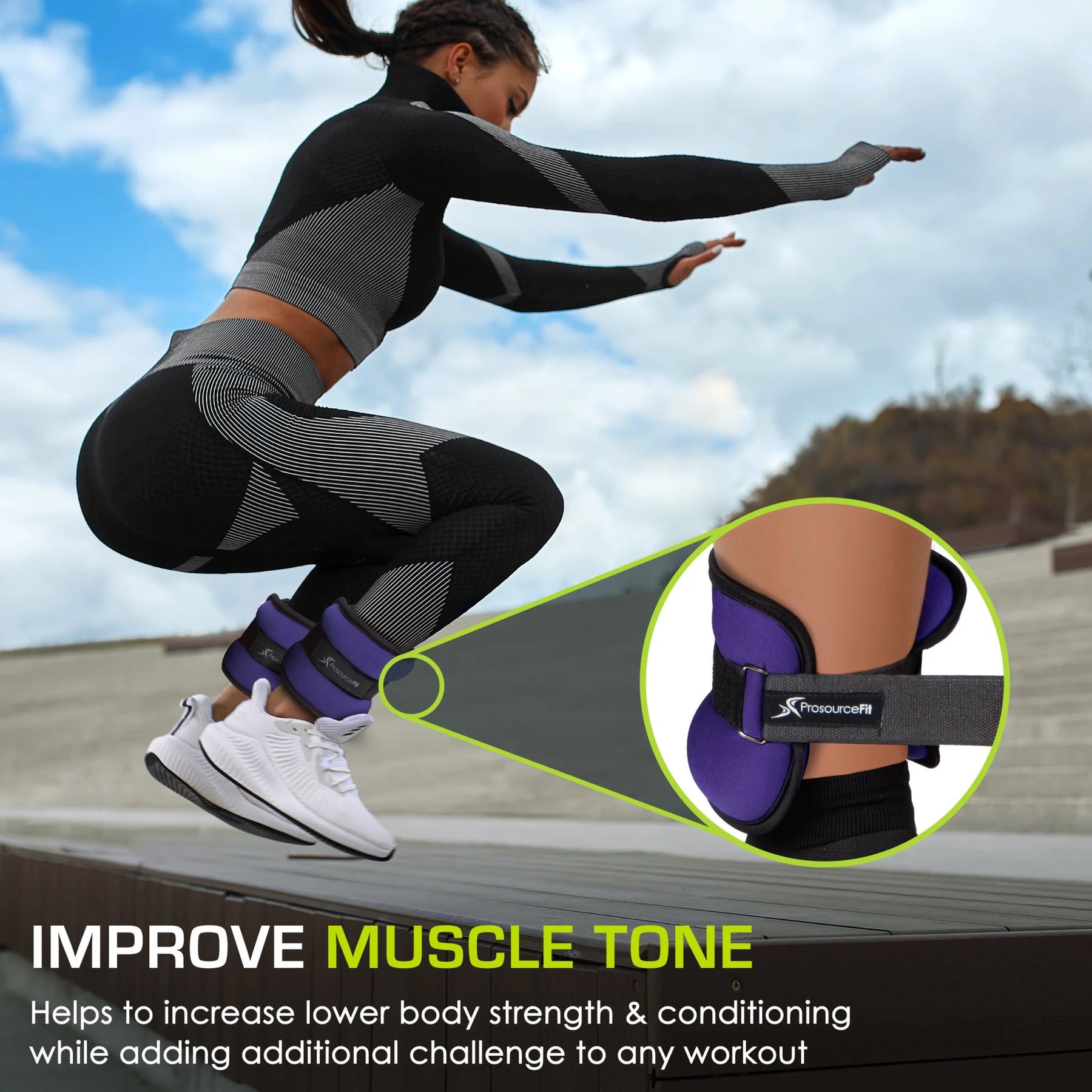 Ankle Weights Set of 2