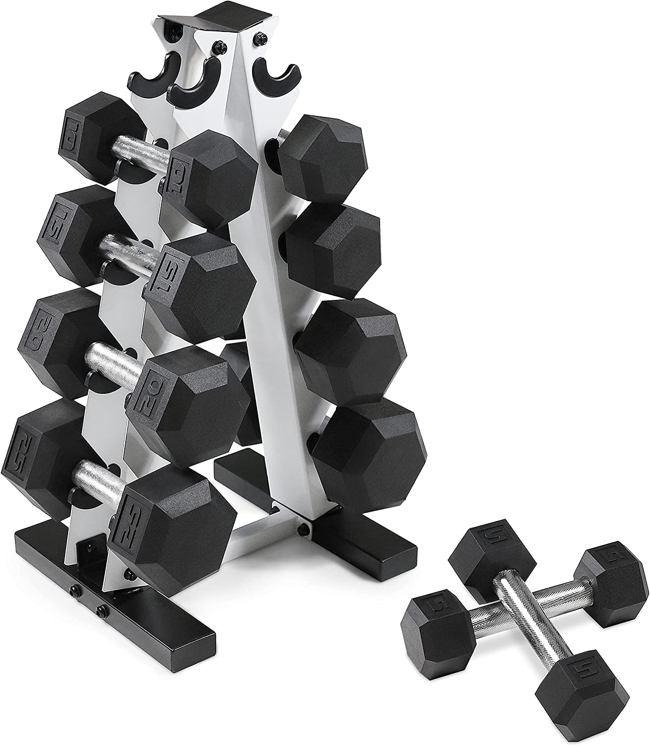 Hex Dumbbell Set