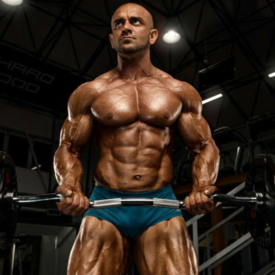 47in Chrome Steel Fitness Bar