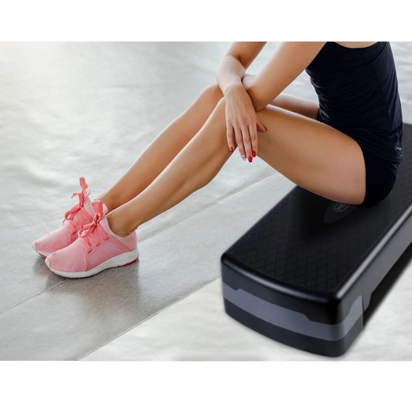 Adjustable Aerobic Step Platform