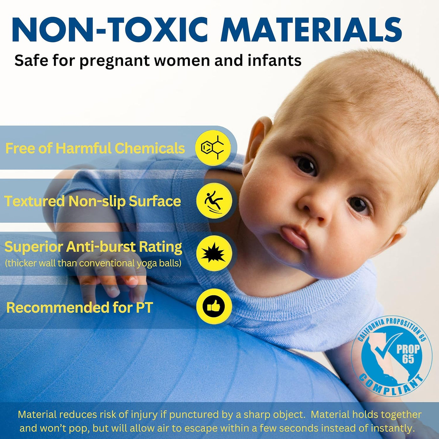 Gym-Grade Exercise Ball