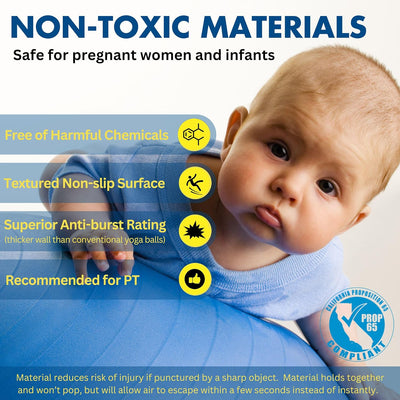 Gym-Grade Exercise Ball