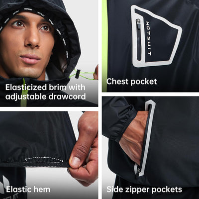 Mens Sauna Suit