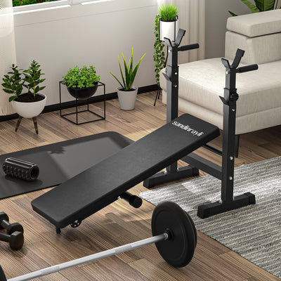 Foldable Home Gym Bench