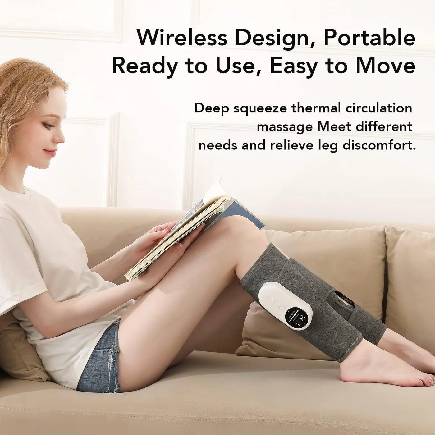 Portable Cordless Leg Massager