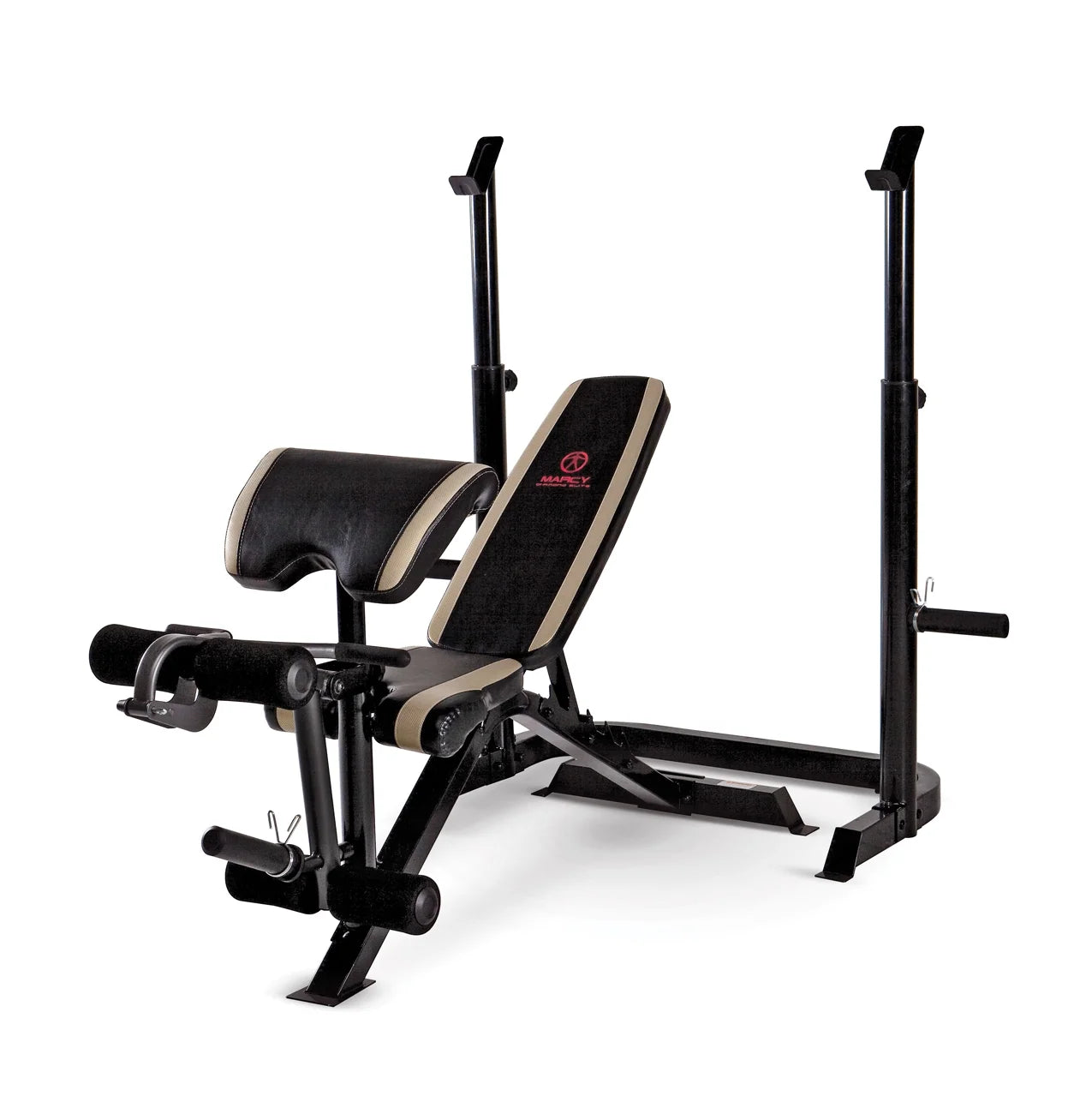 2-Piece Home Gym Weight Bench