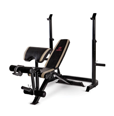 2-Piece Home Gym Weight Bench
