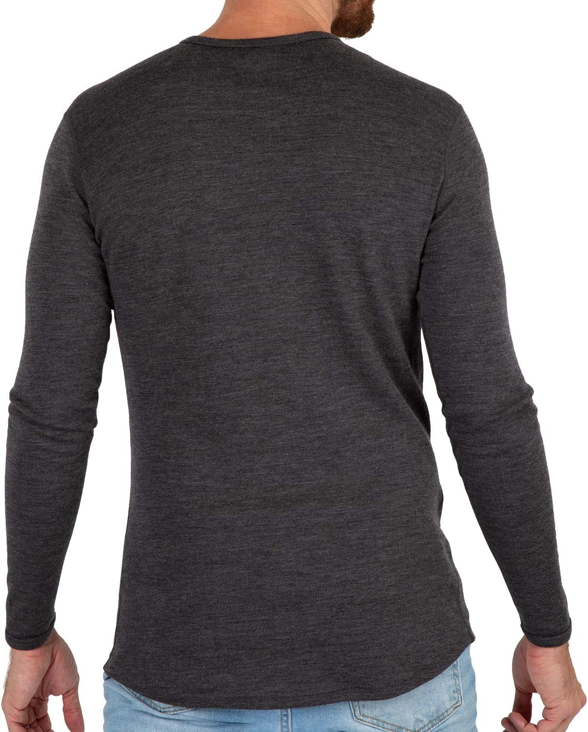 Mens Merino Wool Base Layer