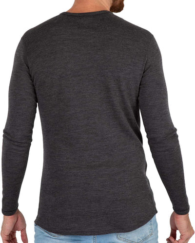 Mens Merino Wool Base Layer