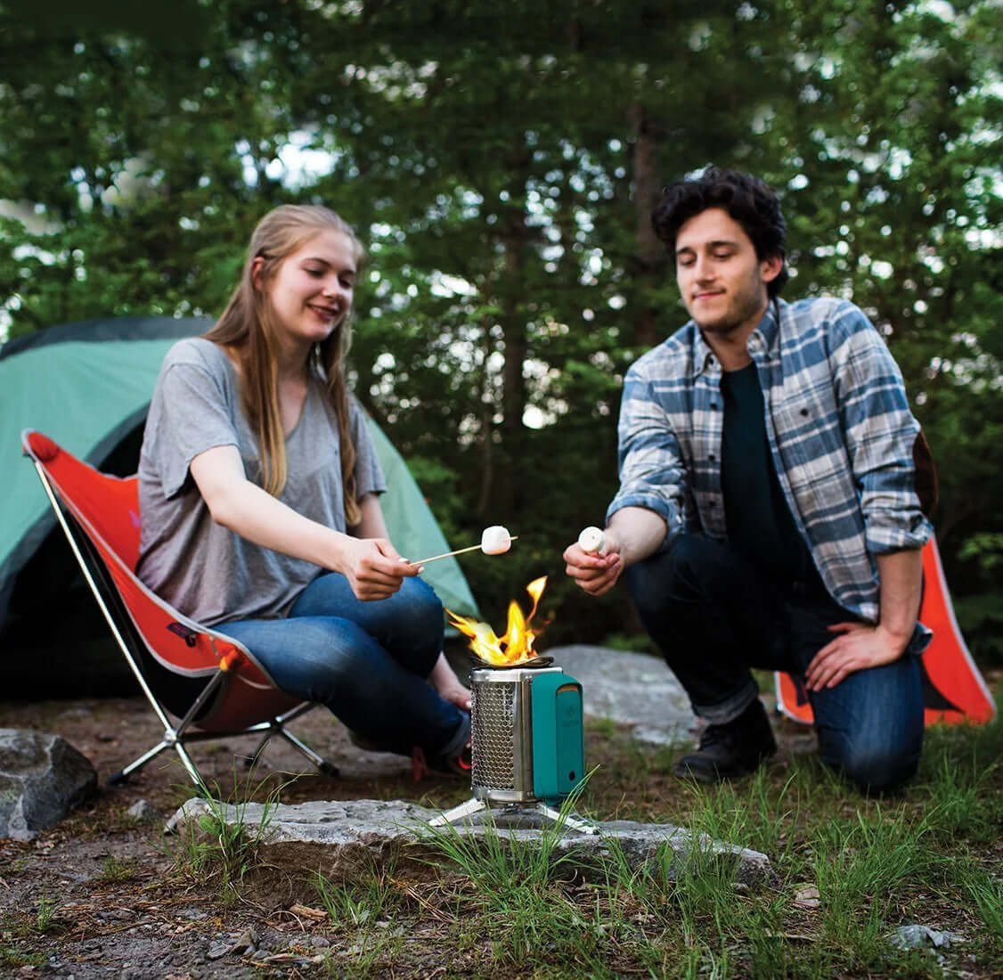 Wood Pellet Backpacking Stove