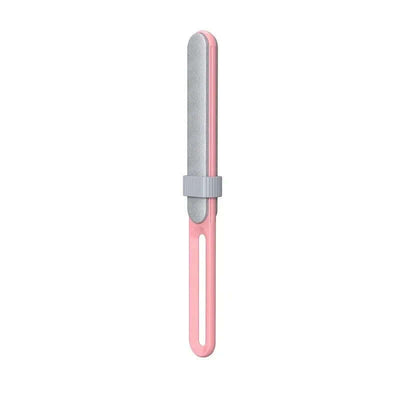 Lint Remover Electrostatic Pet Hair Removal Brush Double-Sided Couch Clothes Cleaning for Furniture Laundry with Self-Clean Loop