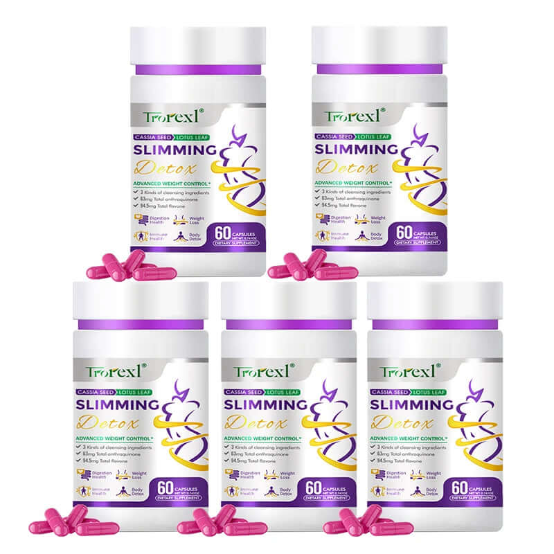Weight Loss Products, Slimming Detox, Powerful Fat Burner Diet Pills to Preserve Lean & Burn Stubborn Fat, Metabolism Booster
